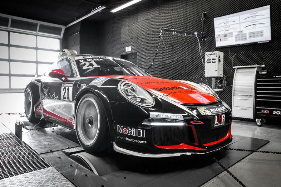Porsche 911 3.8 GT3 Cup by Mcchip-DKR '2016